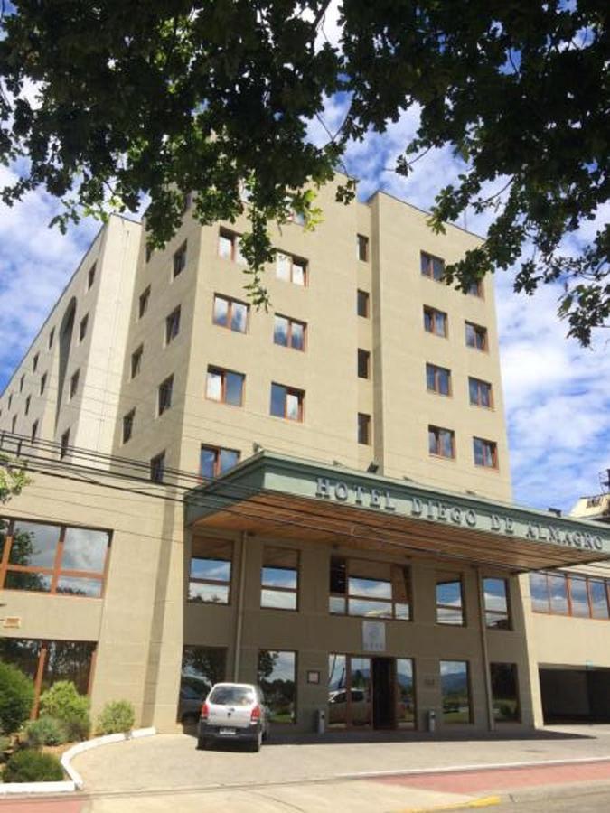 Hotel Diego De Almagro 발디비아 외부 사진